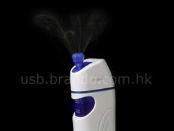 告別干燥環境 超級小巧的USB加濕器，隨身攜帶的濕潤呼吸